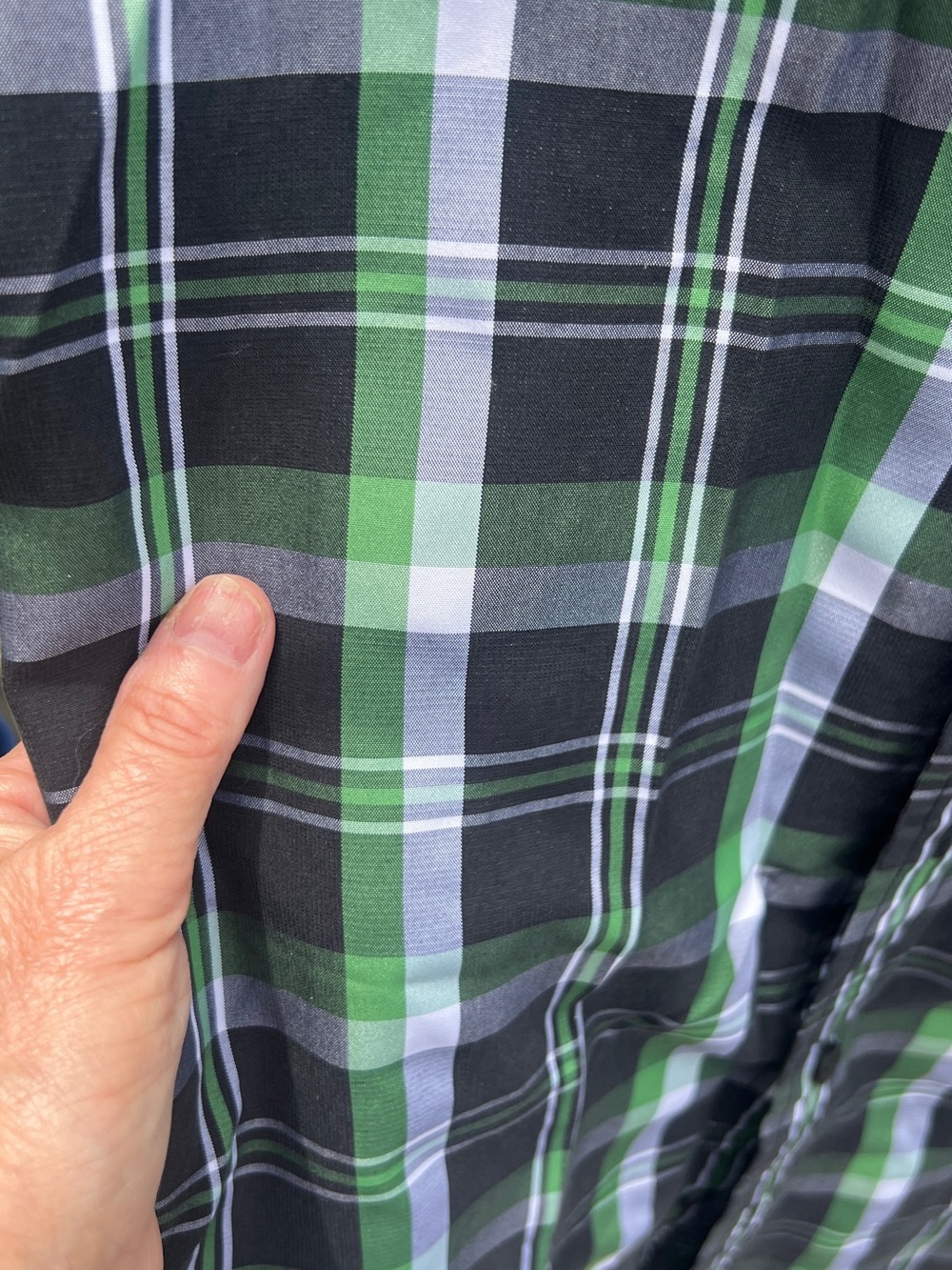 Tony Hawk Plaid Short Sleeve Button Up Shirt Men’s Large. - Picture 2 of 8